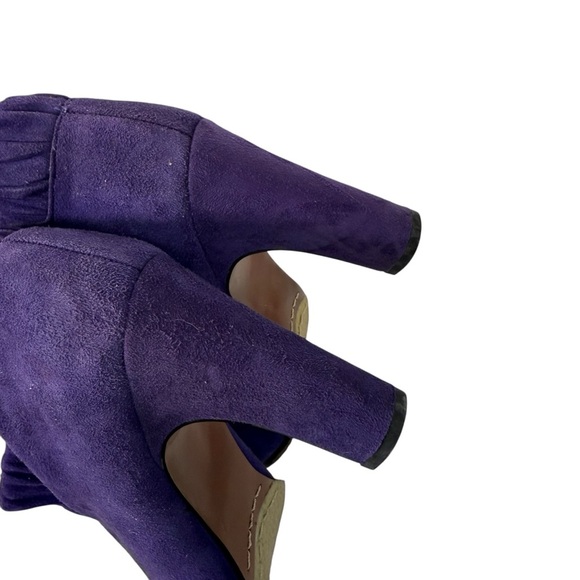 Sam Edelman Simone suede ankle booties size 7 - Picture 5 of 10